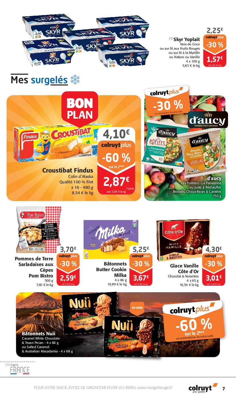 colruyt - Catalogue Colruyt valable du 10/09 au 21/09 - page: 7