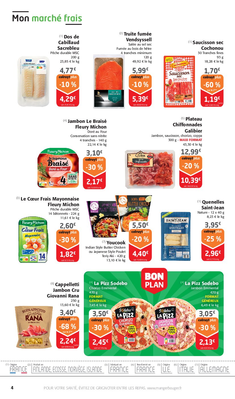 colruyt - Catalogue Colruyt valable du 10/09 au 21/09 - page: 4