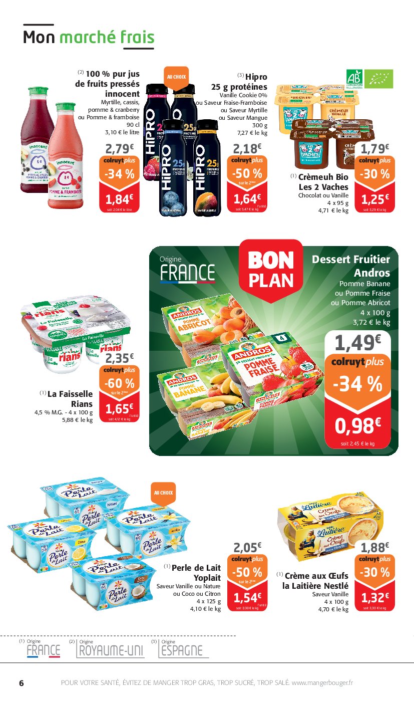 colruyt - Catalogue Colruyt valable du 10/09 au 21/09 - page: 6