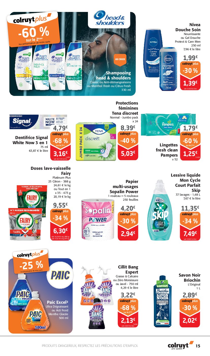 colruyt - Catalogue Colruyt valable du 10/09 au 21/09 - page: 15