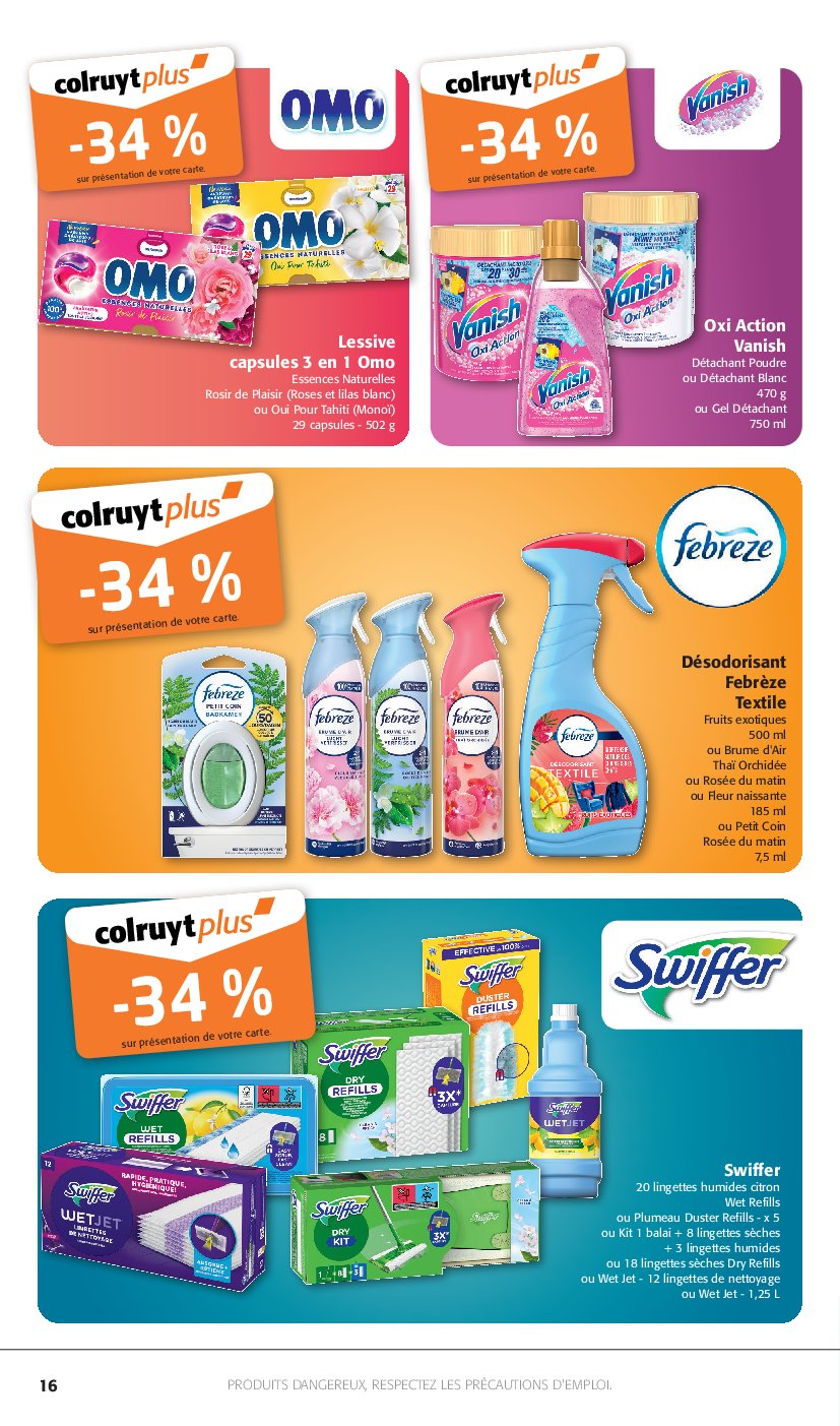 colruyt - Catalogue Colruyt valable du 10/09 au 21/09 - page: 16