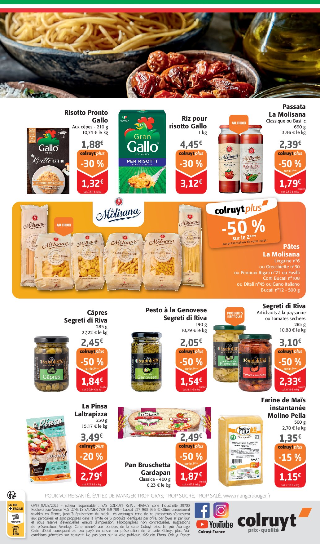 colruyt - Catalogue Colruyt - Voyagez en Italie valable du 10/09 au 21/09 - page: 6