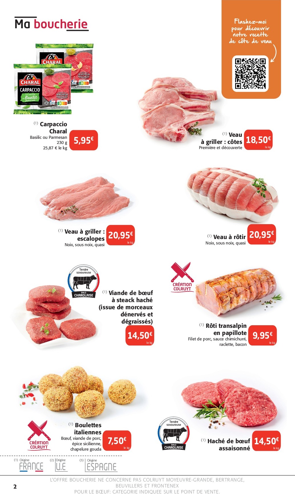 colruyt - Catalogue Colruyt valable du 17/09 au 21/09 - page: 2