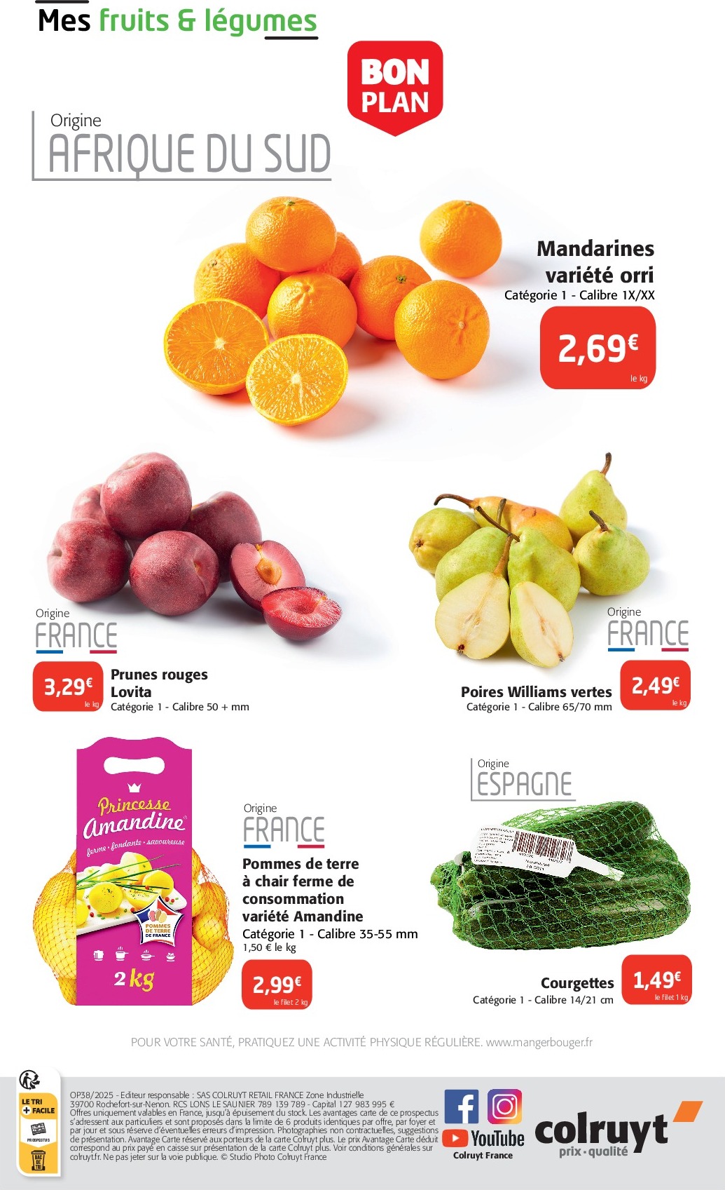 colruyt - Catalogue Colruyt valable du 17/09 au 21/09 - page: 4