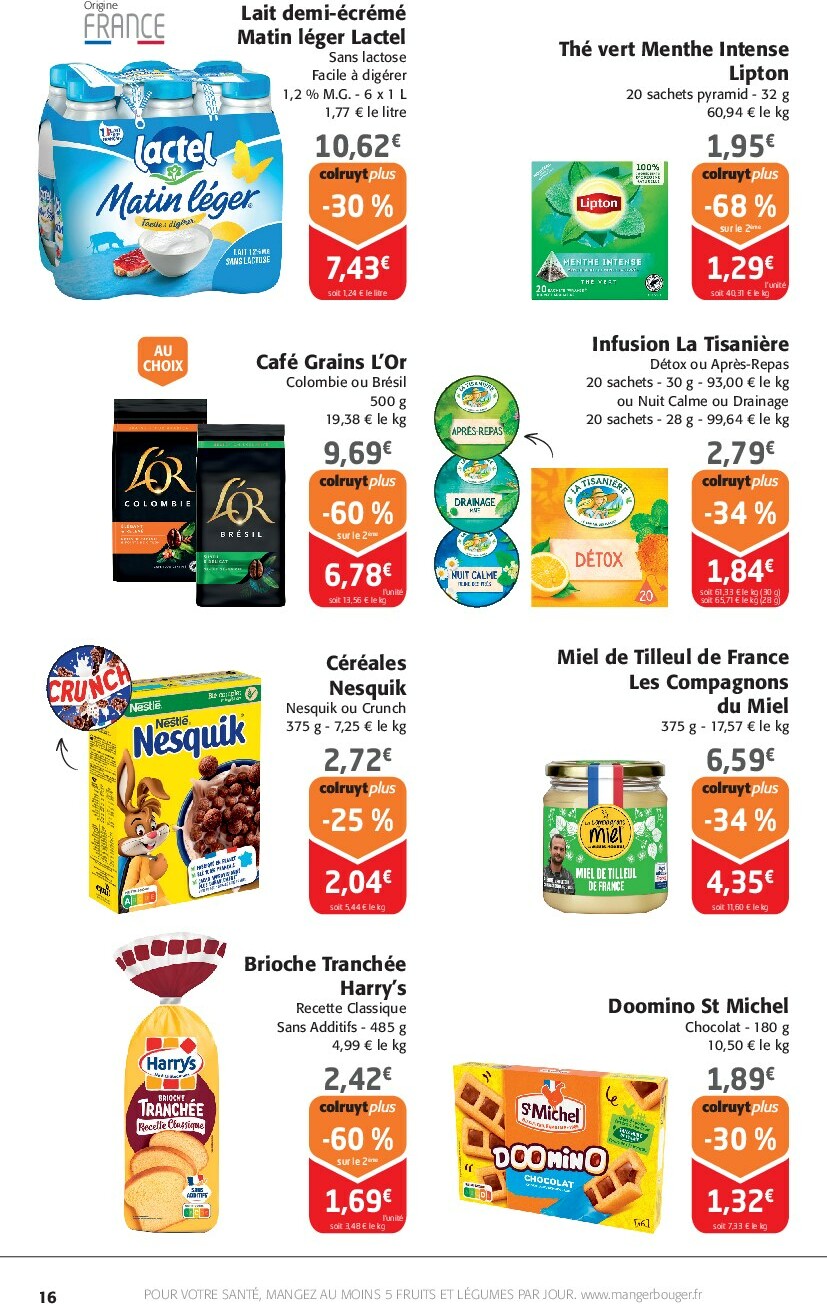 colruyt - Catalogue Colruyt valable du 24/09 au 05/10 - page: 16