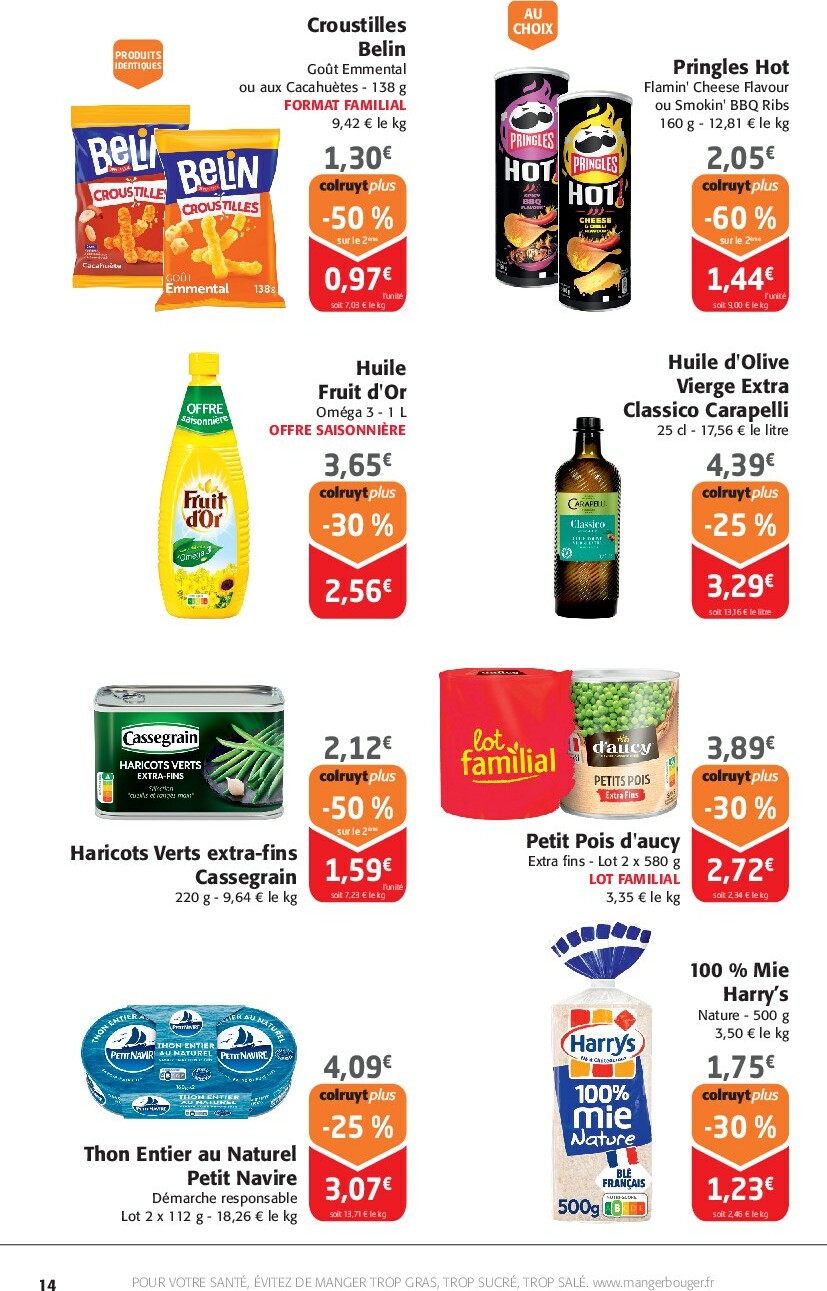 colruyt - Catalogue Colruyt valable du 24/09 au 05/10 - page: 14