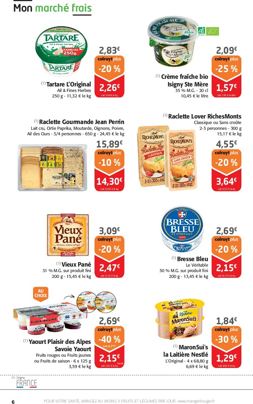 colruyt - Catalogue Colruyt valable du 24/09 au 05/10 - page: 6