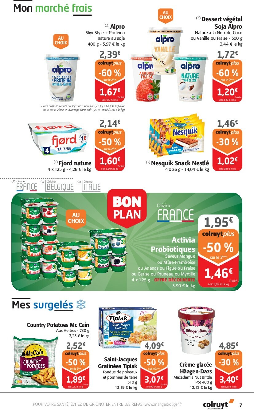 colruyt - Catalogue Colruyt valable du 24/09 au 05/10 - page: 7