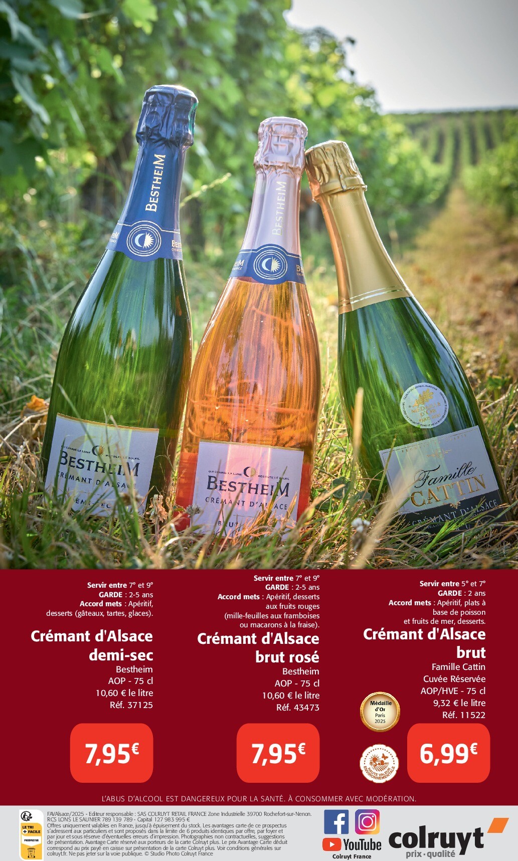colruyt - Catalogue Colruyt - Foire aux Vins Alsace valable du 24/09 au 12/10 - page: 4