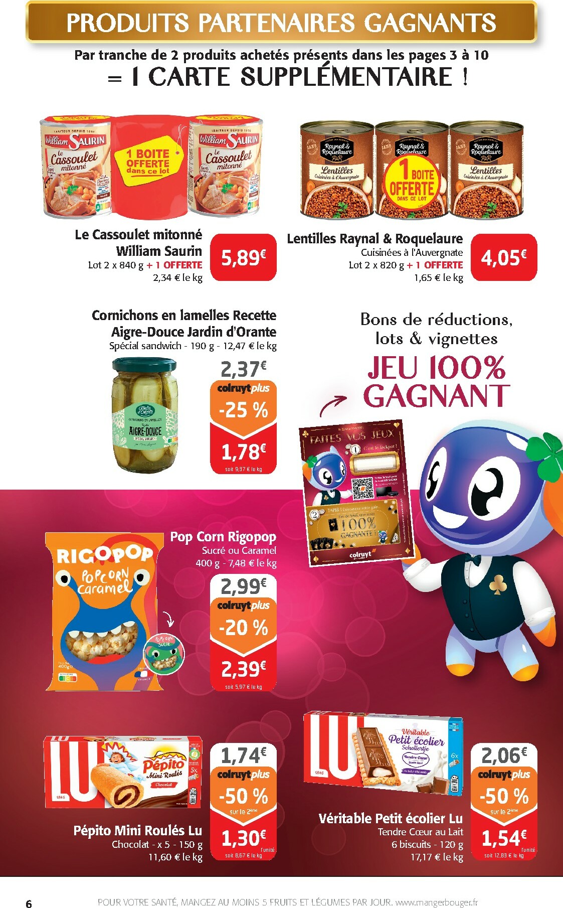 colruyt - Catalogue Colruyt valable du 22/10 au 02/11 - page: 6