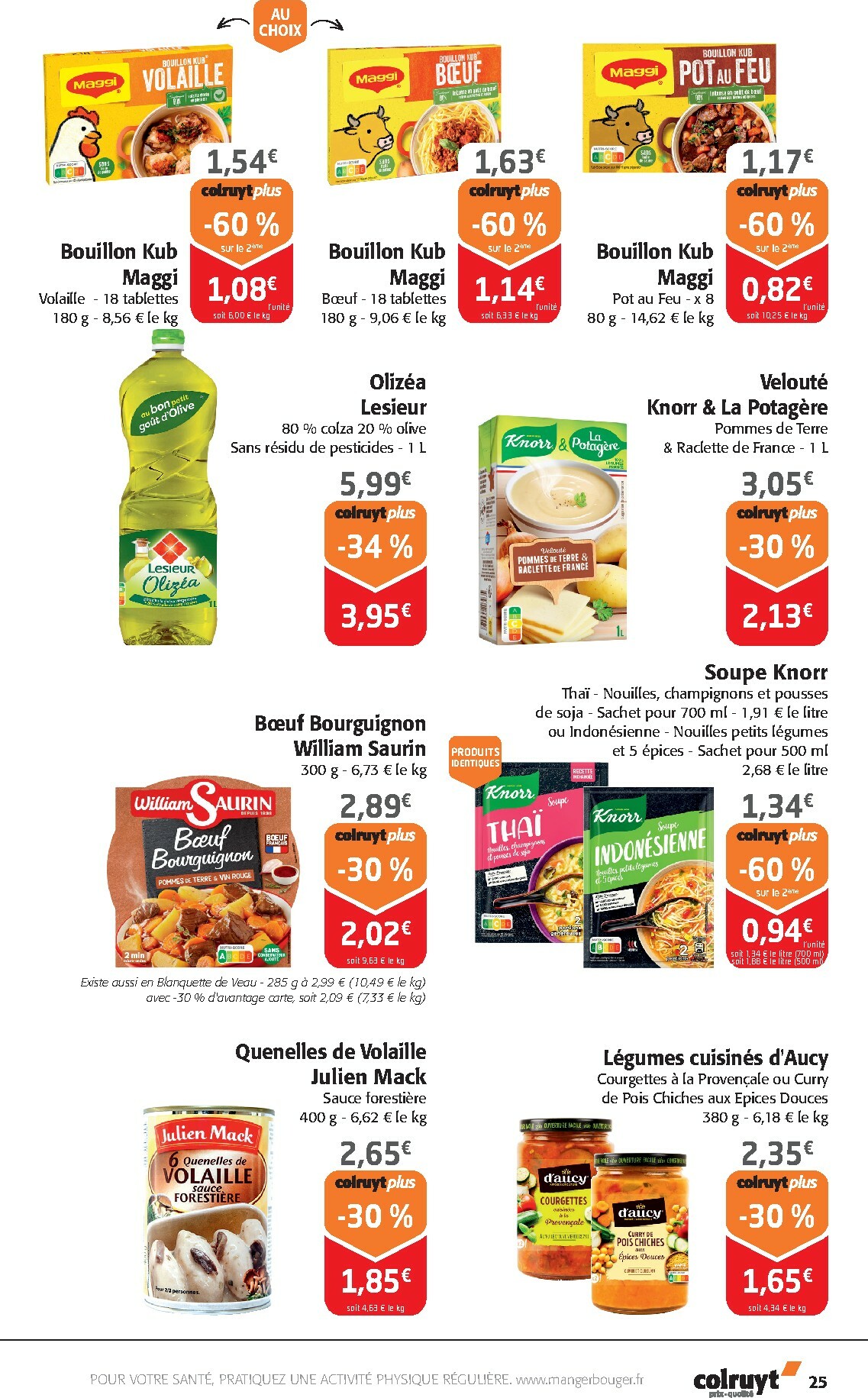 colruyt - Catalogue Colruyt valable du 22/10 au 02/11 - page: 25