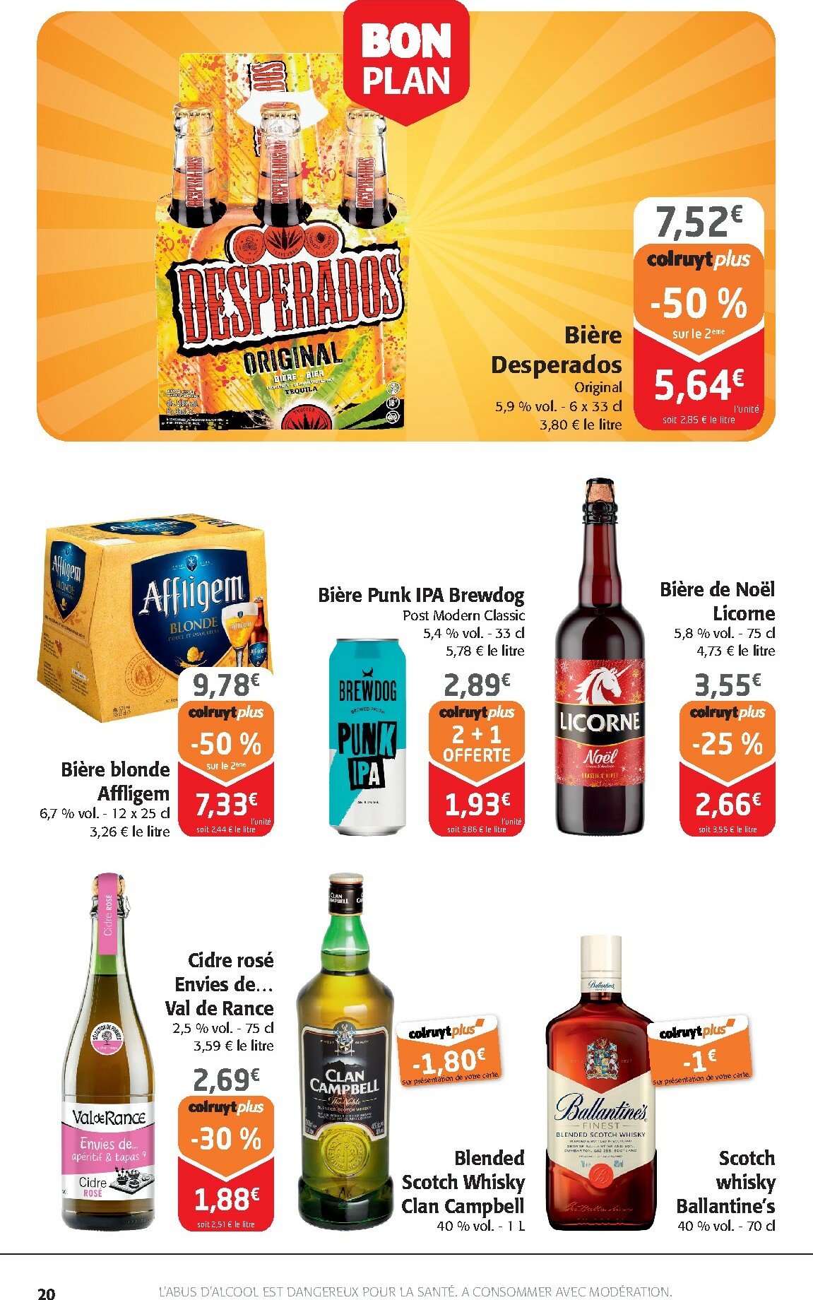 colruyt - Catalogue Colruyt valable du 22/10 au 02/11 - page: 20