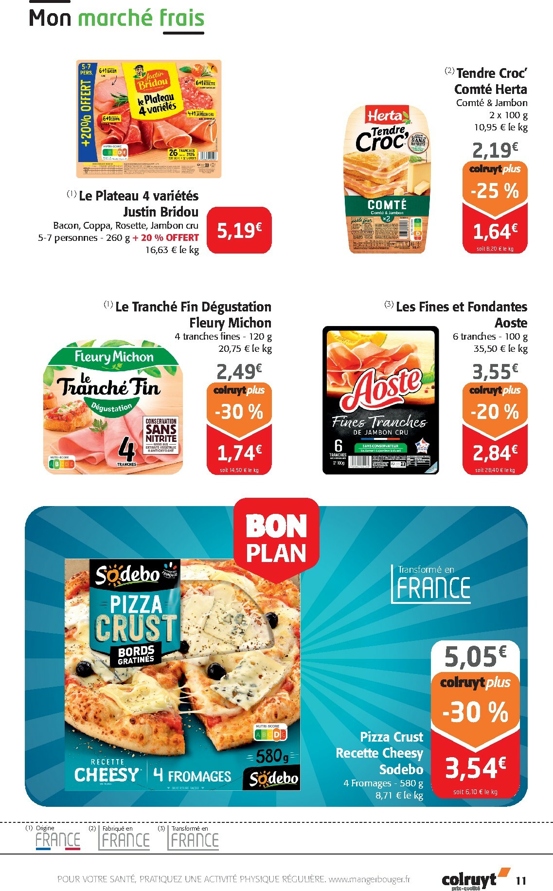colruyt - Catalogue Colruyt valable du 22/10 au 02/11 - page: 11