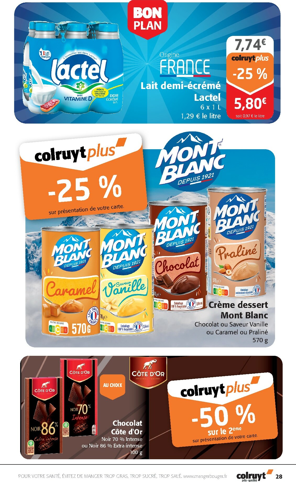 colruyt - Catalogue Colruyt valable du 05/11 au 16/11 - page: 28