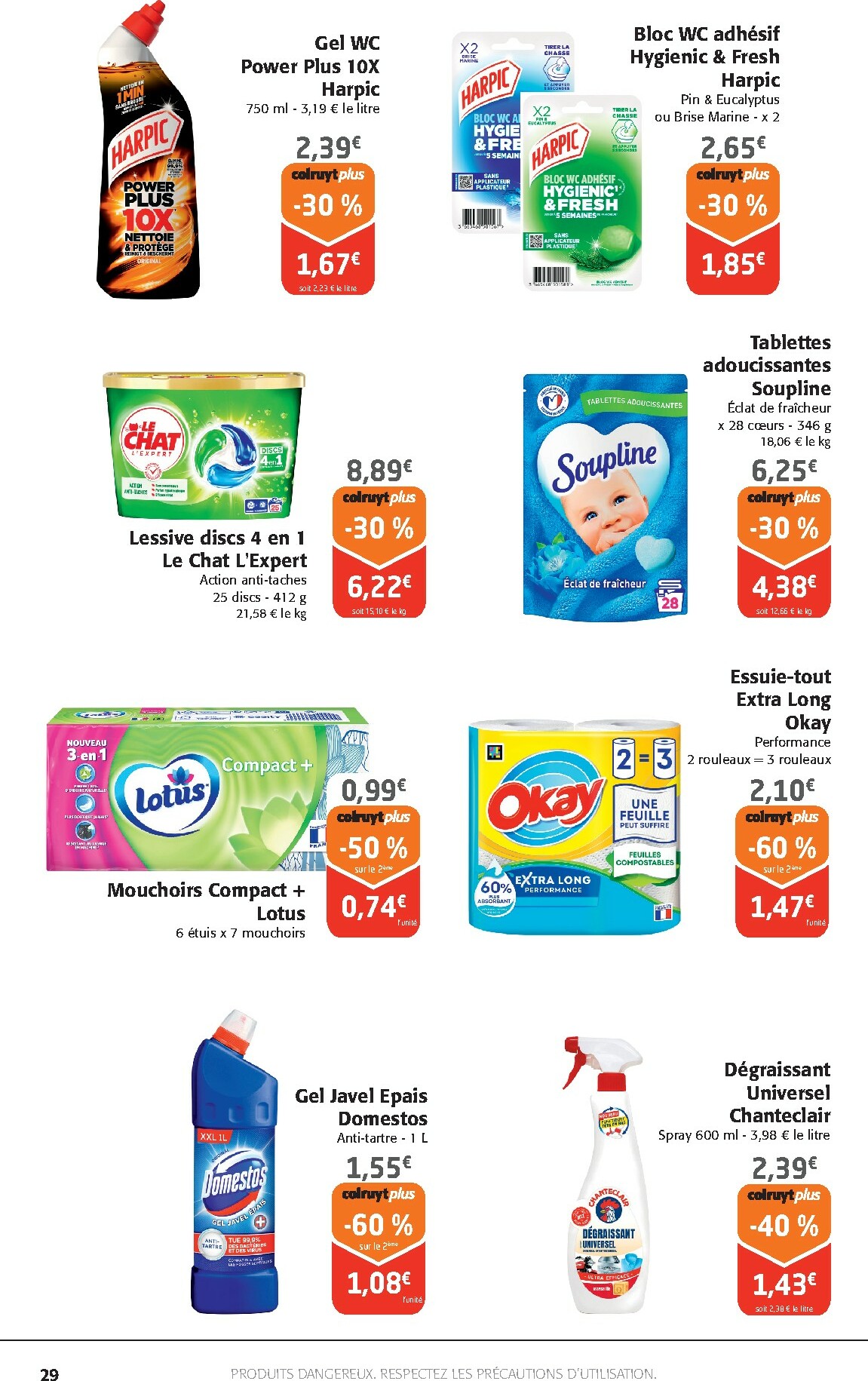 colruyt - Catalogue Colruyt valable du 05/11 au 16/11 - page: 29