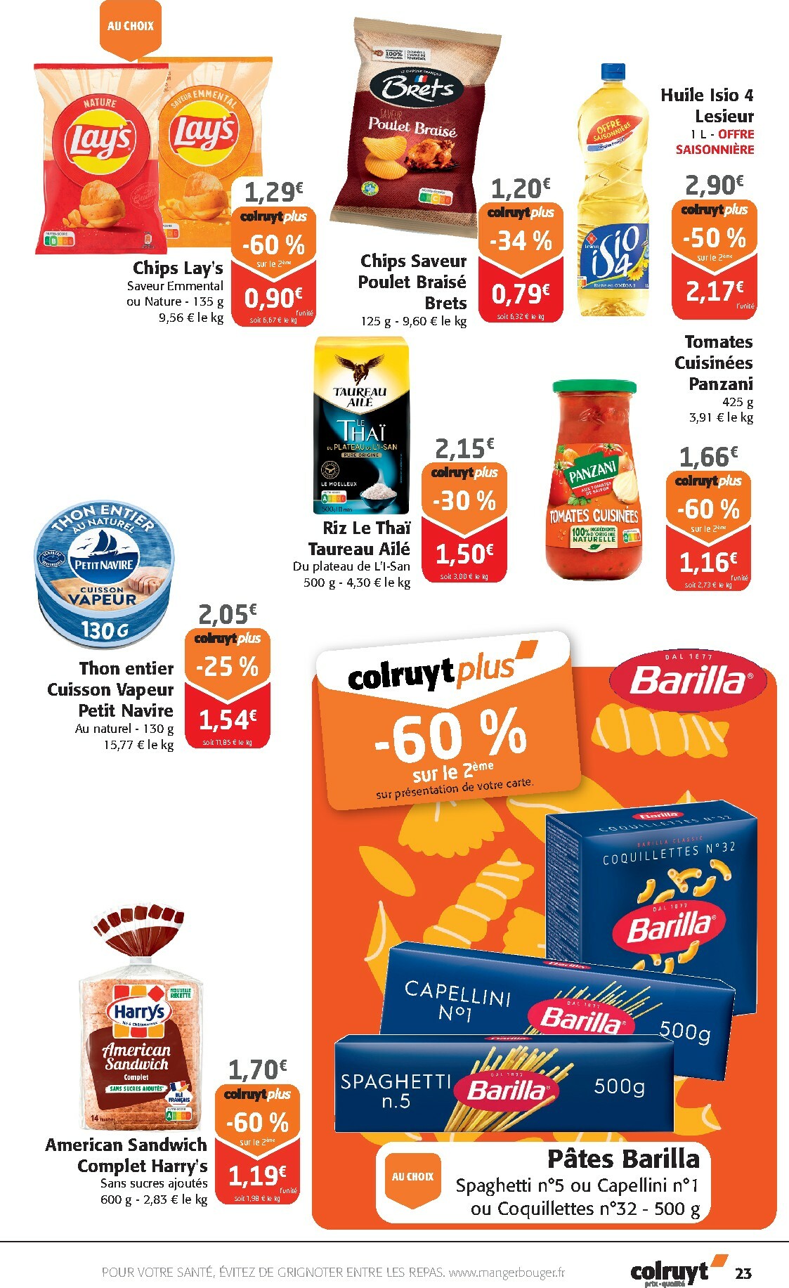 colruyt - Catalogue Colruyt valable du 05/11 au 16/11 - page: 23