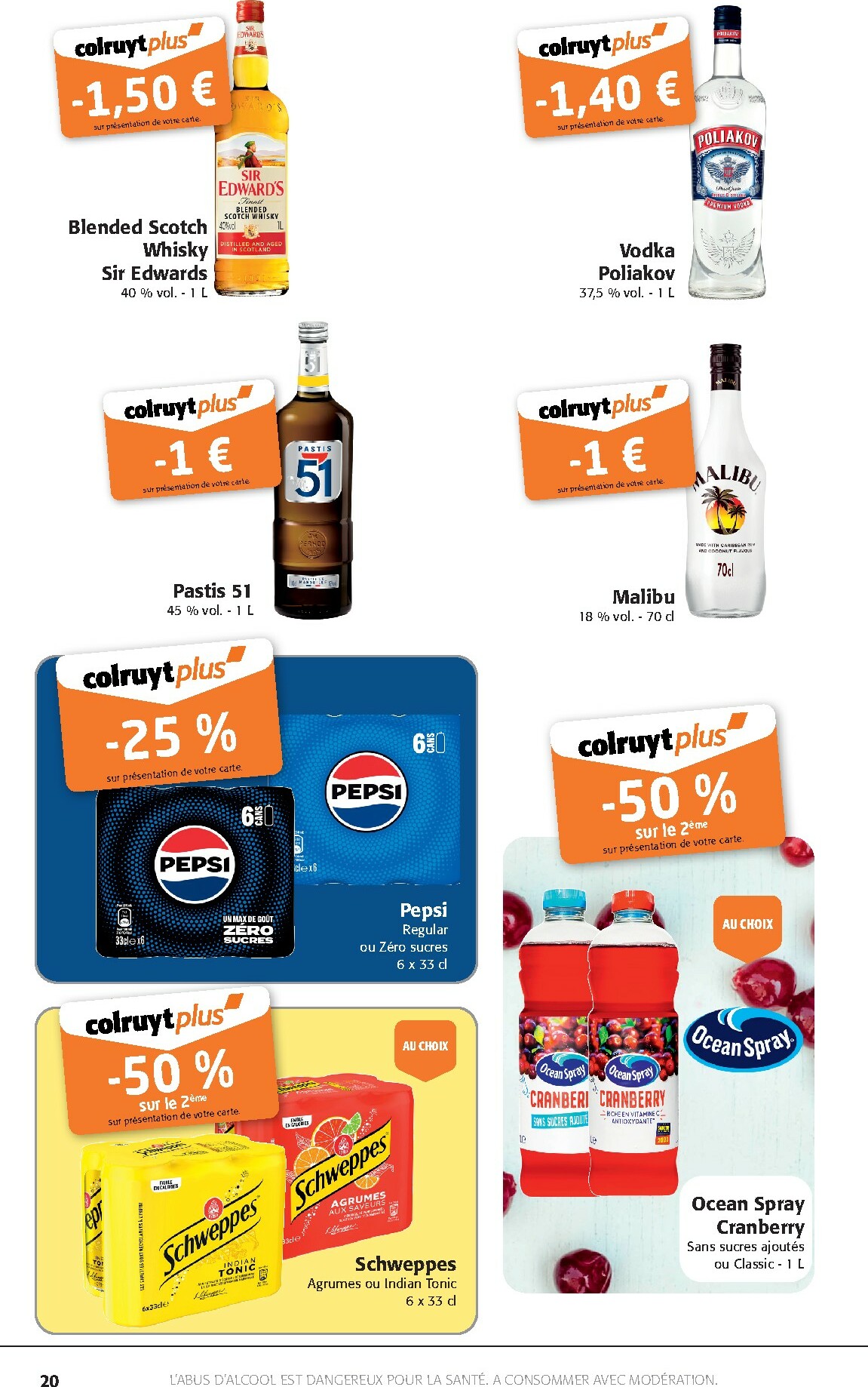 colruyt - Catalogue Colruyt valable du 05/11 au 16/11 - page: 20