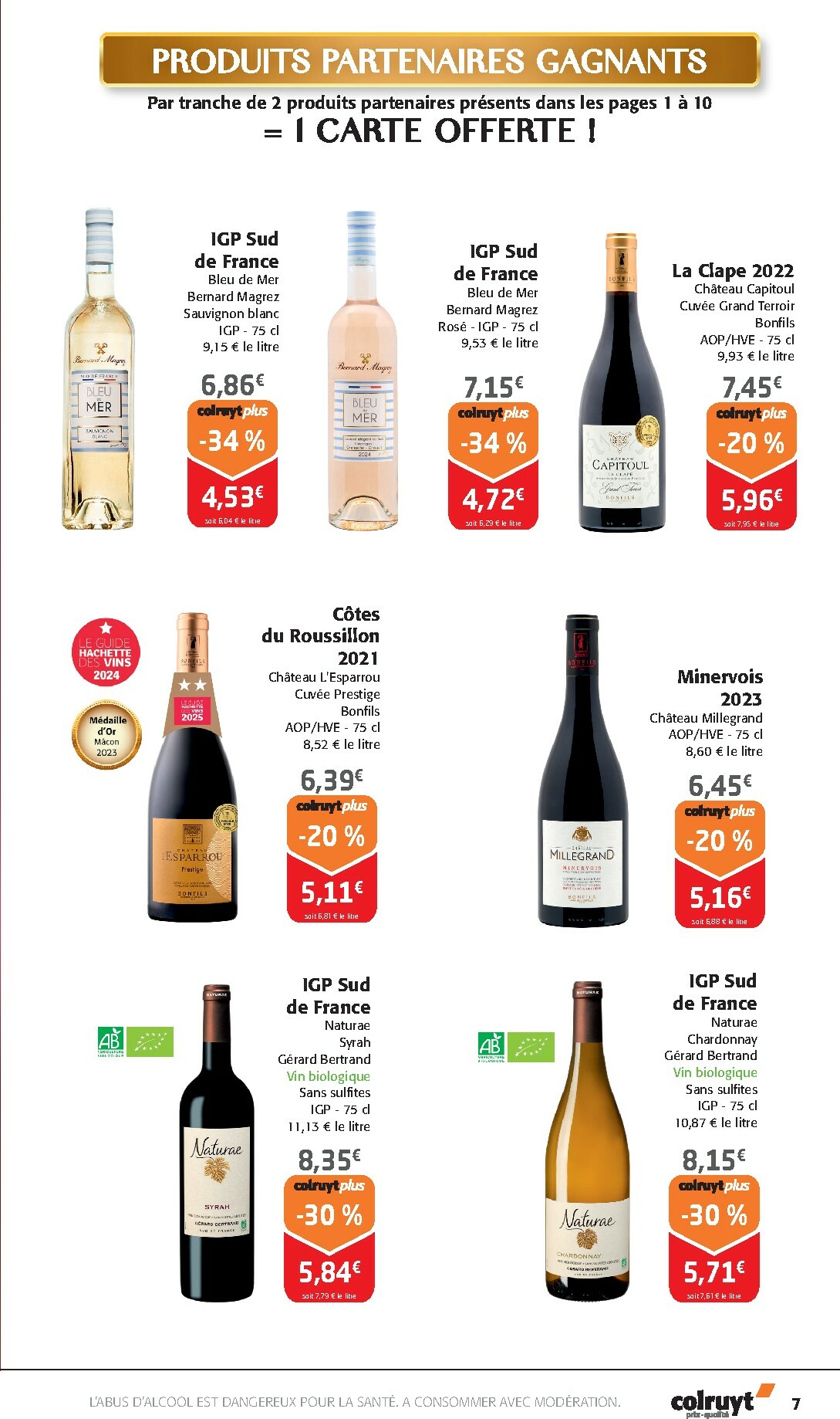 colruyt - Catalogue Colruyt valable du 05/11 au 16/11 - page: 7