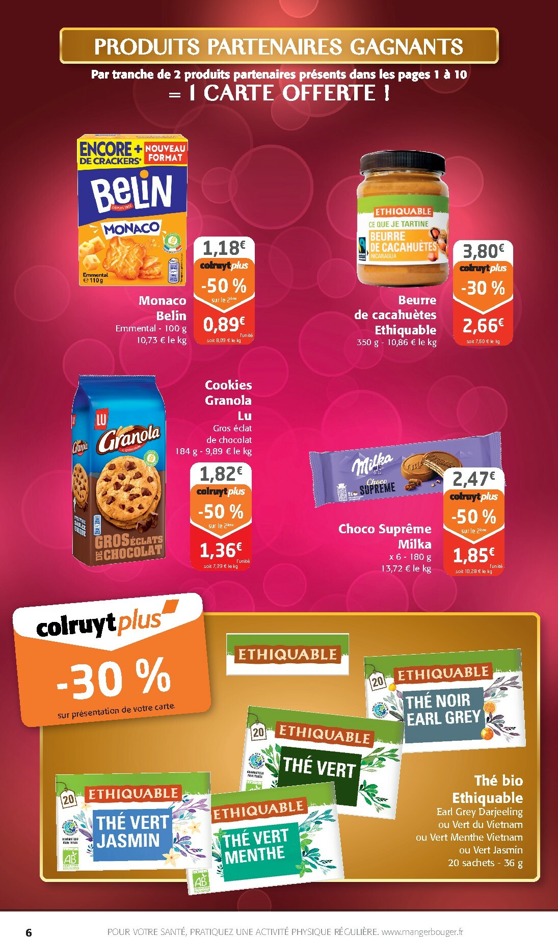 colruyt - Catalogue Colruyt valable du 05/11 au 16/11 - page: 6