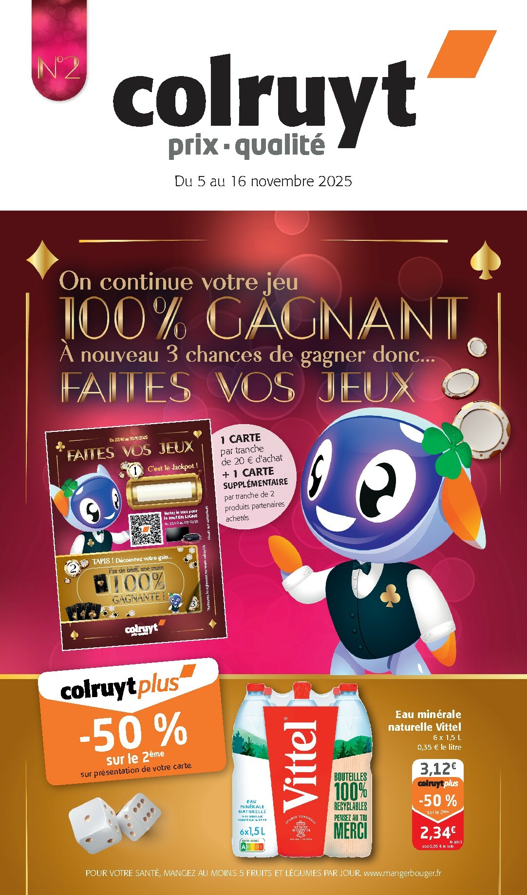 colruyt - Catalogue Colruyt valable du 05/11 au 16/11