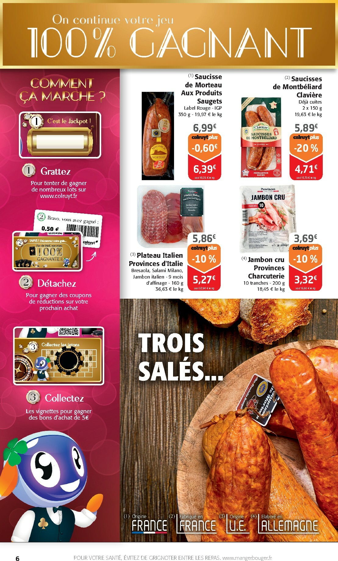 colruyt - Catalogue Colruyt valable du 12/11 au 16/11 - page: 6
