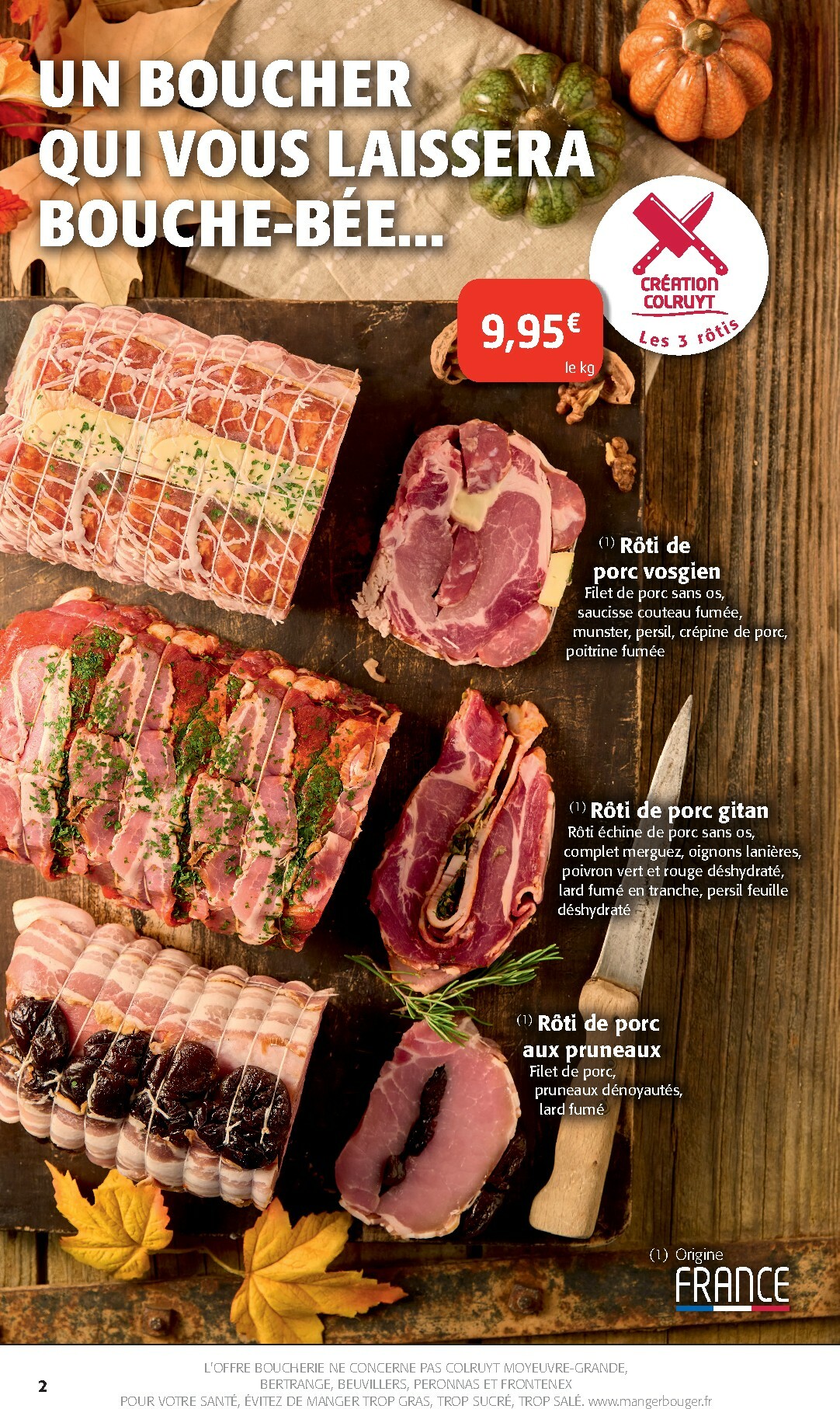 colruyt - Catalogue Colruyt valable du 12/11 au 16/11 - page: 2