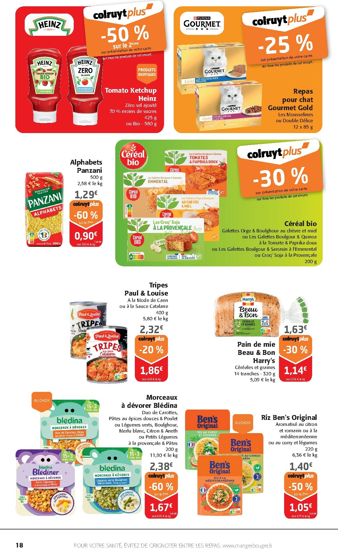 colruyt - Catalogue Colruyt valable du 19/11 au 30/11 - page: 18