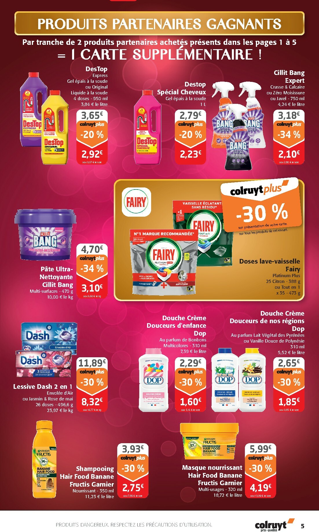 colruyt - Catalogue Colruyt valable du 19/11 au 30/11 - page: 5