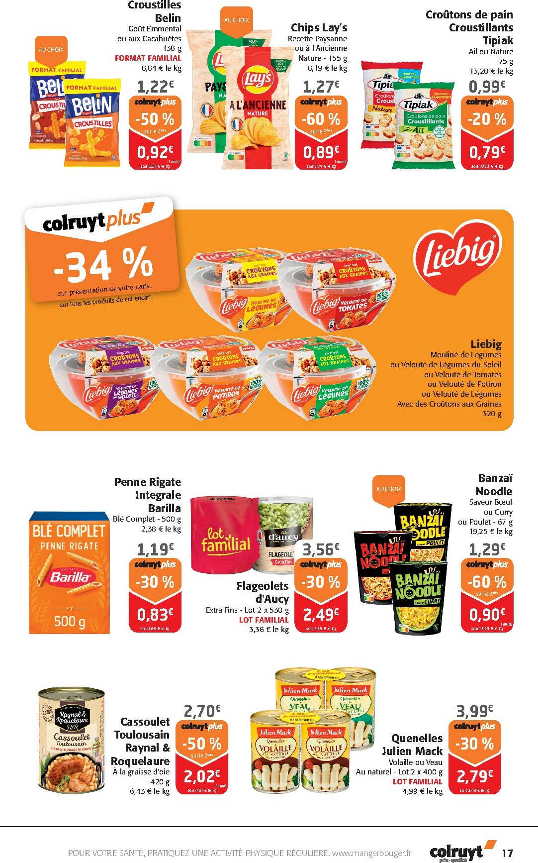 colruyt - Catalogue Colruyt valable du 19/11 au 30/11 - page: 17