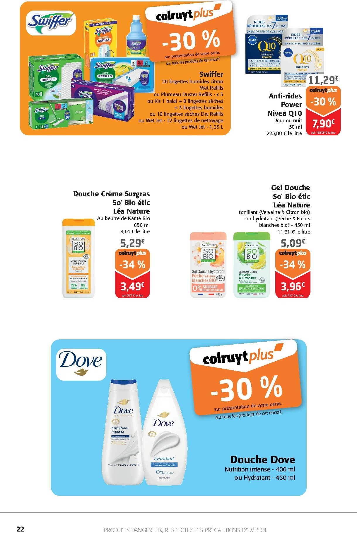 colruyt - Catalogue Colruyt valable du 19/11 au 30/11 - page: 22