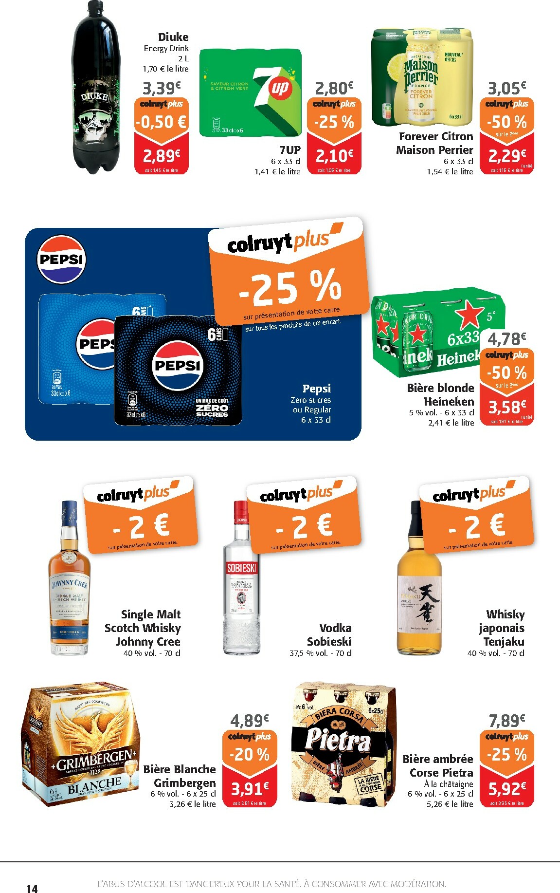 colruyt - Catalogue Colruyt valable du 19/11 au 30/11 - page: 14