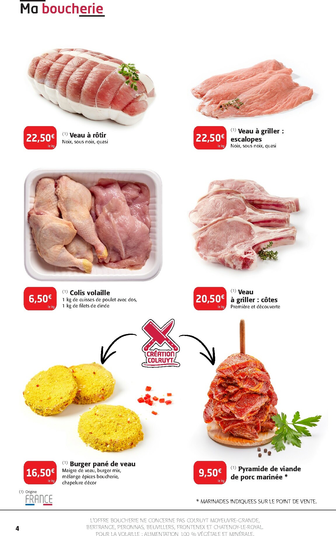 colruyt - Catalogue Colruyt - C'est l'heure du réconfort! valable du 26/11 au 30/11 - page: 4