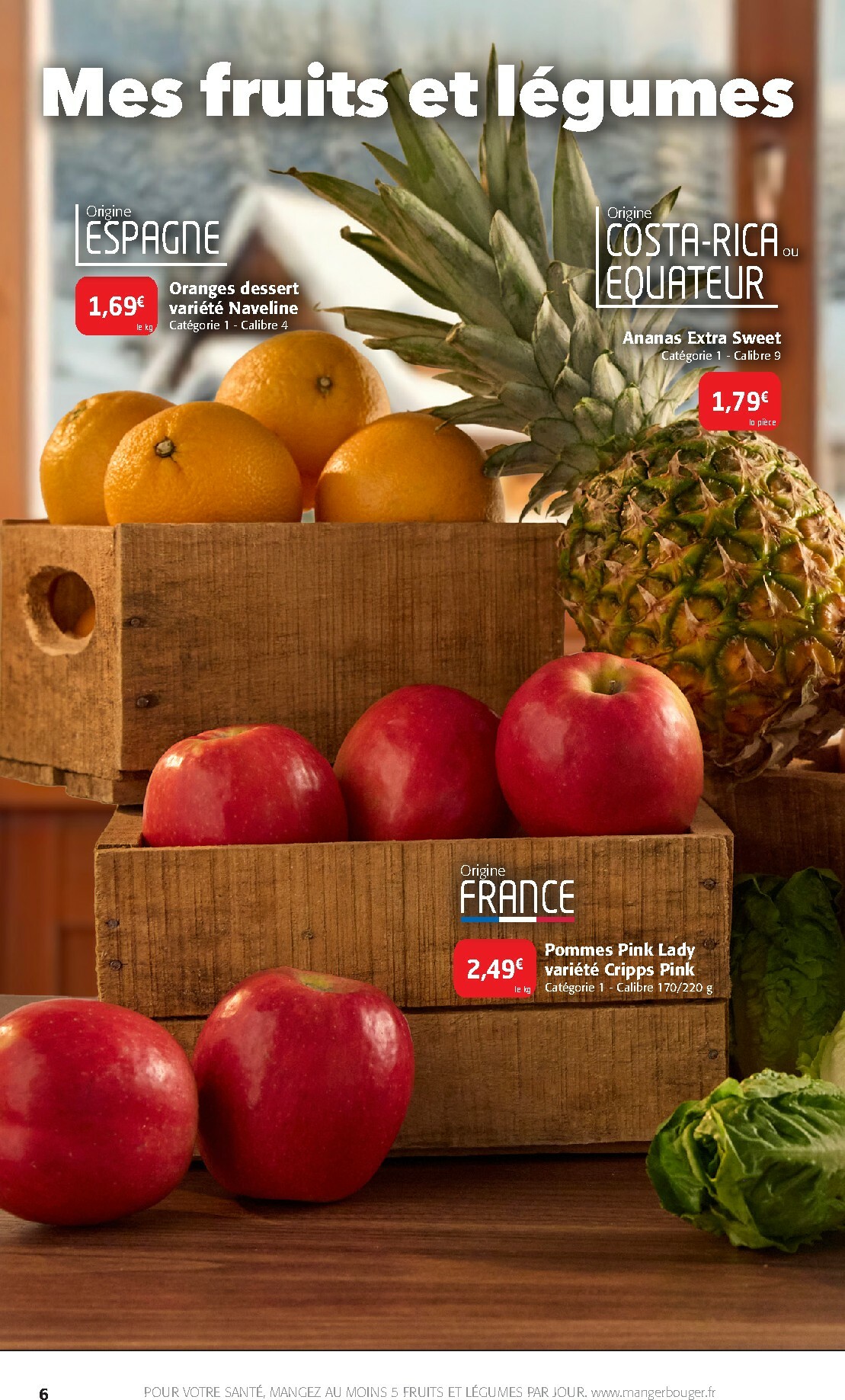 colruyt - Catalogue Colruyt - C'est l'heure du réconfort! valable du 26/11 au 30/11 - page: 6