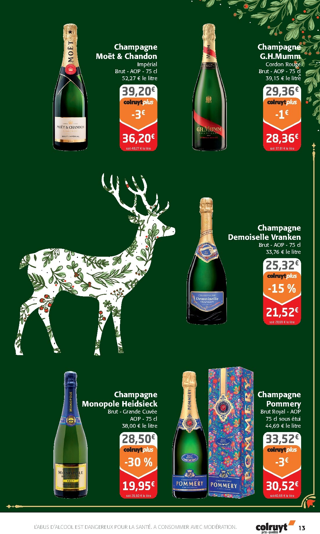 colruyt - Catalogue Colruyt - Aux prémices des Fêtes de Noël valable du 02/12 au 14/12 - page: 13
