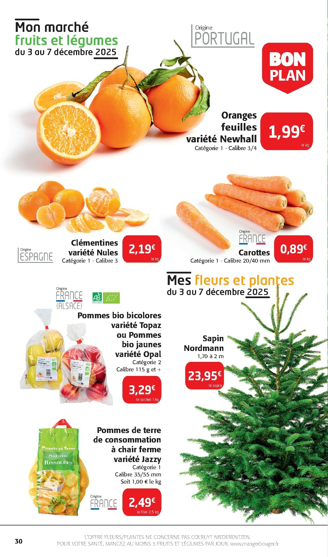 colruyt - Catalogue Colruyt - Aux prémices des Fêtes de Noël valable du 02/12 au 14/12 - page: 30