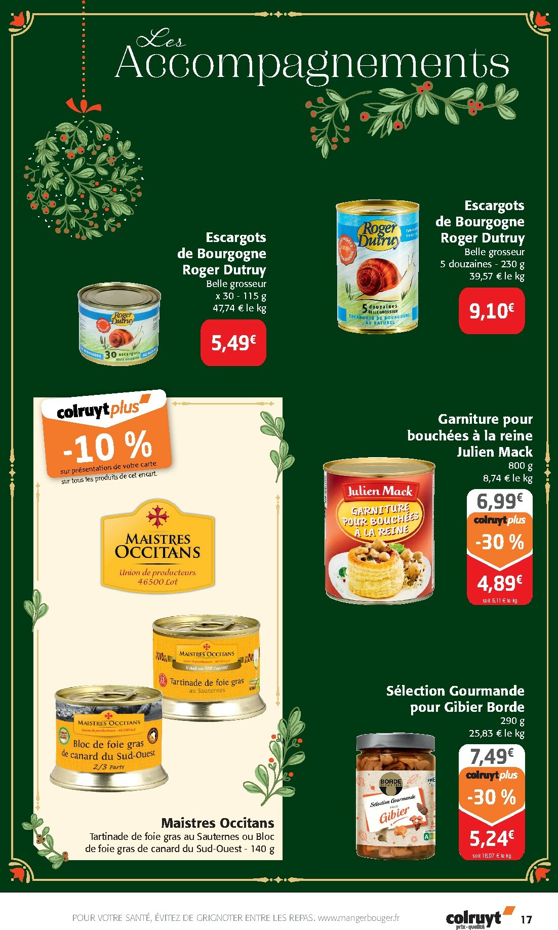 colruyt - Catalogue Colruyt - Aux prémices des Fêtes de Noël valable du 02/12 au 14/12 - page: 17