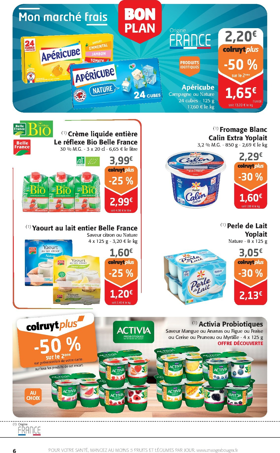 colruyt - Catalogue Colruyt - Aux prémices des Fêtes de Noël valable du 02/12 au 14/12 - page: 6