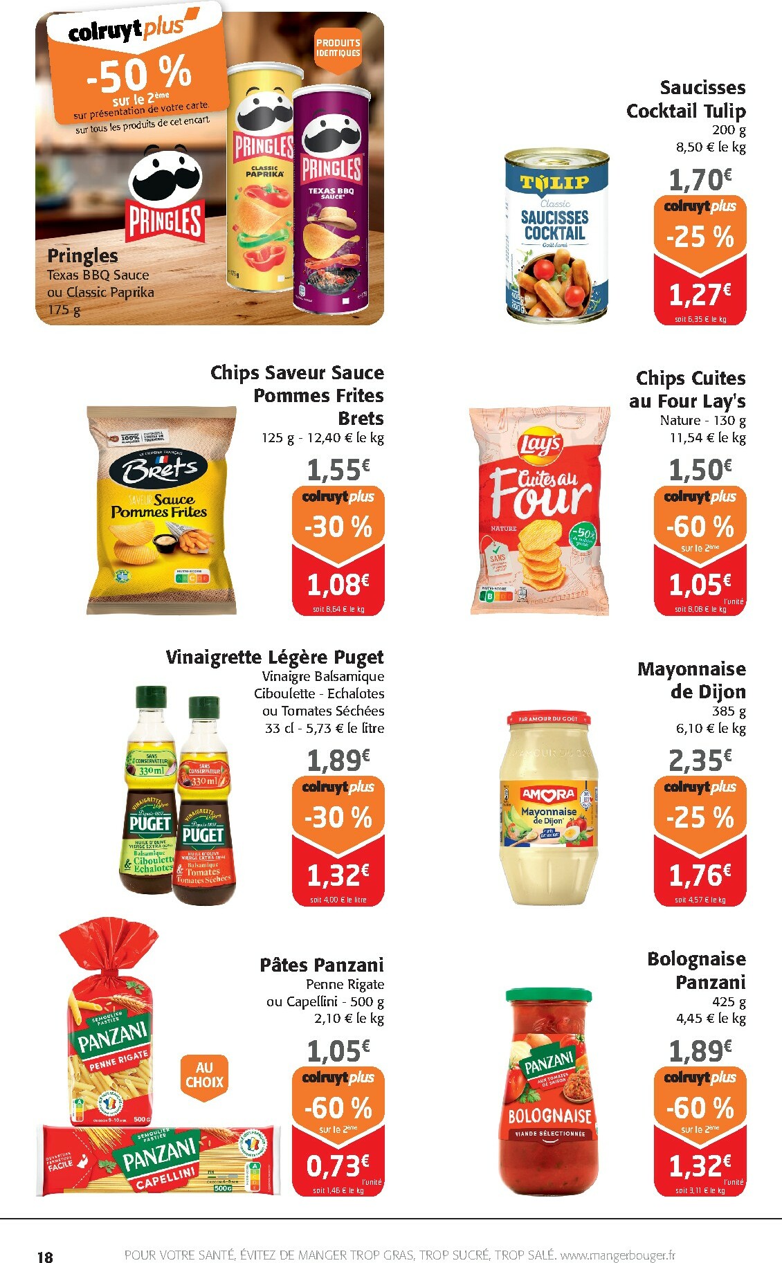 colruyt - Catalogue Colruyt - Aux prémices des Fêtes de Noël valable du 02/12 au 14/12 - page: 18