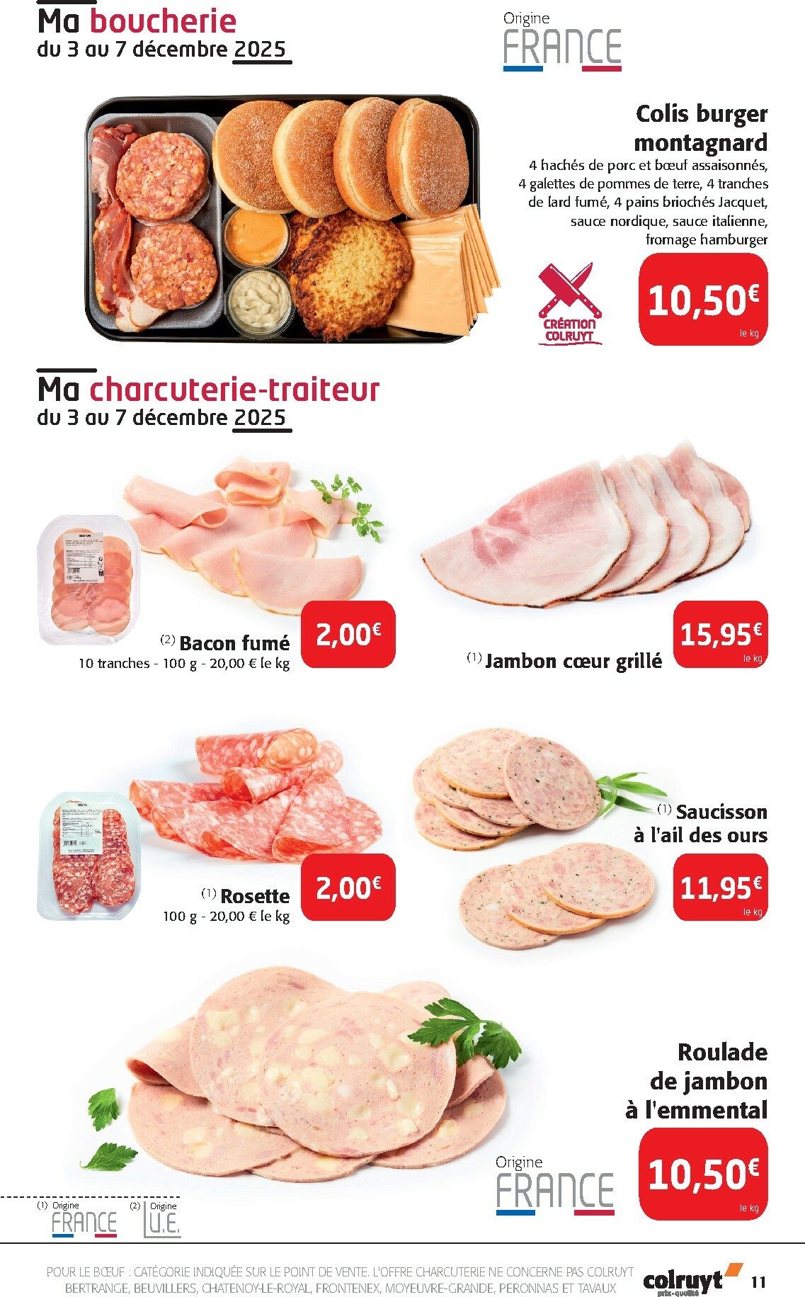 colruyt - Catalogue Colruyt - Aux prémices des Fêtes de Noël valable du 02/12 au 14/12 - page: 11