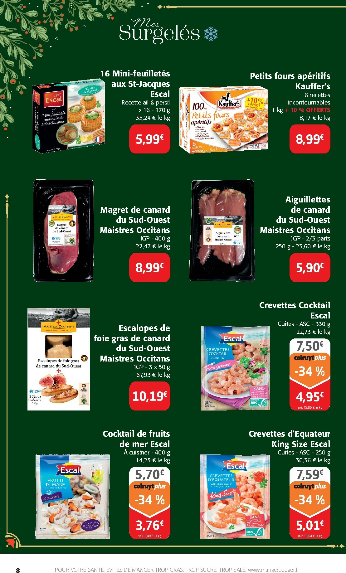 colruyt - Catalogue Colruyt - Aux prémices des Fêtes de Noël valable du 02/12 au 14/12 - page: 8