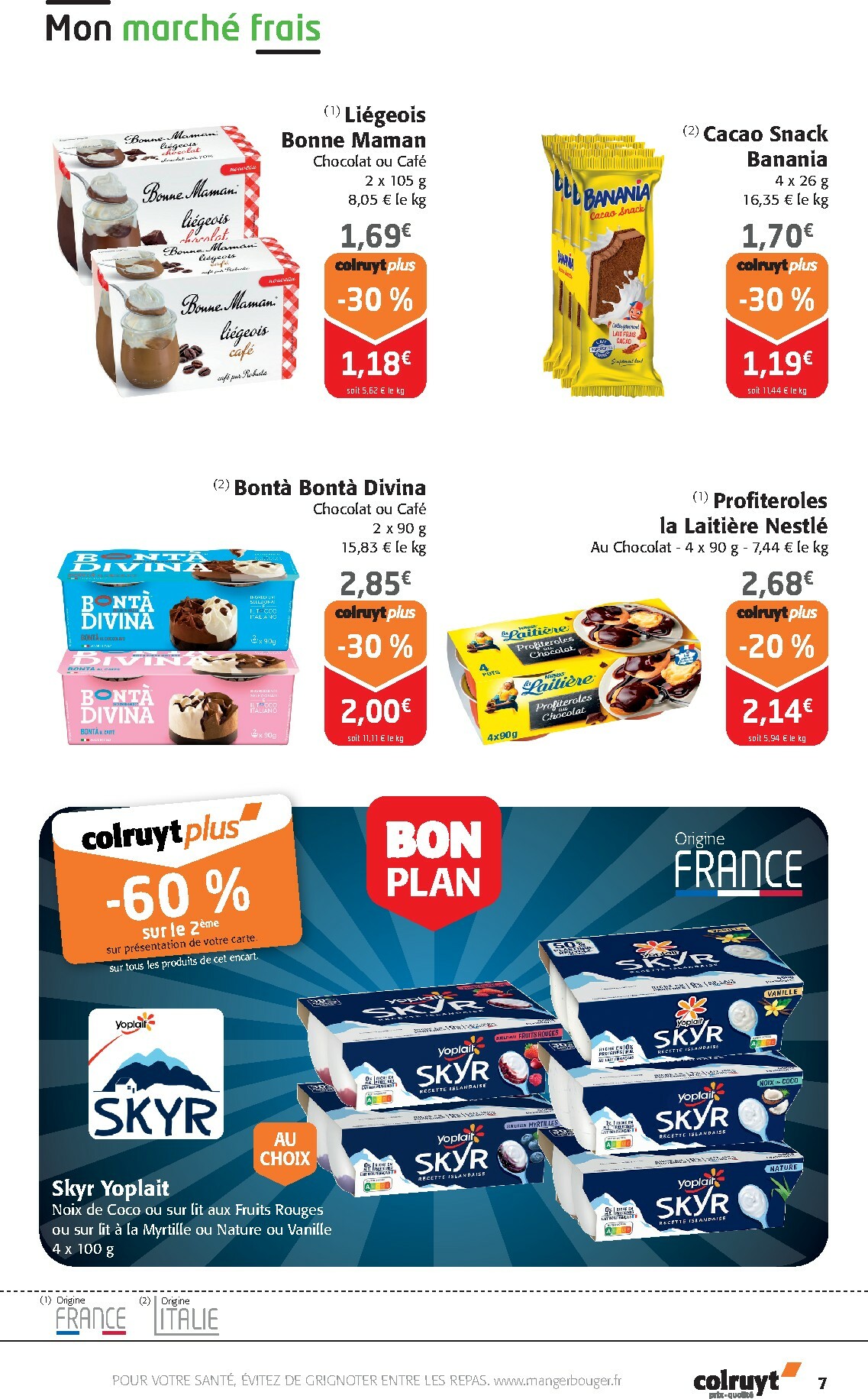 colruyt - Catalogue Colruyt - Aux prémices des Fêtes de Noël valable du 02/12 au 14/12 - page: 7