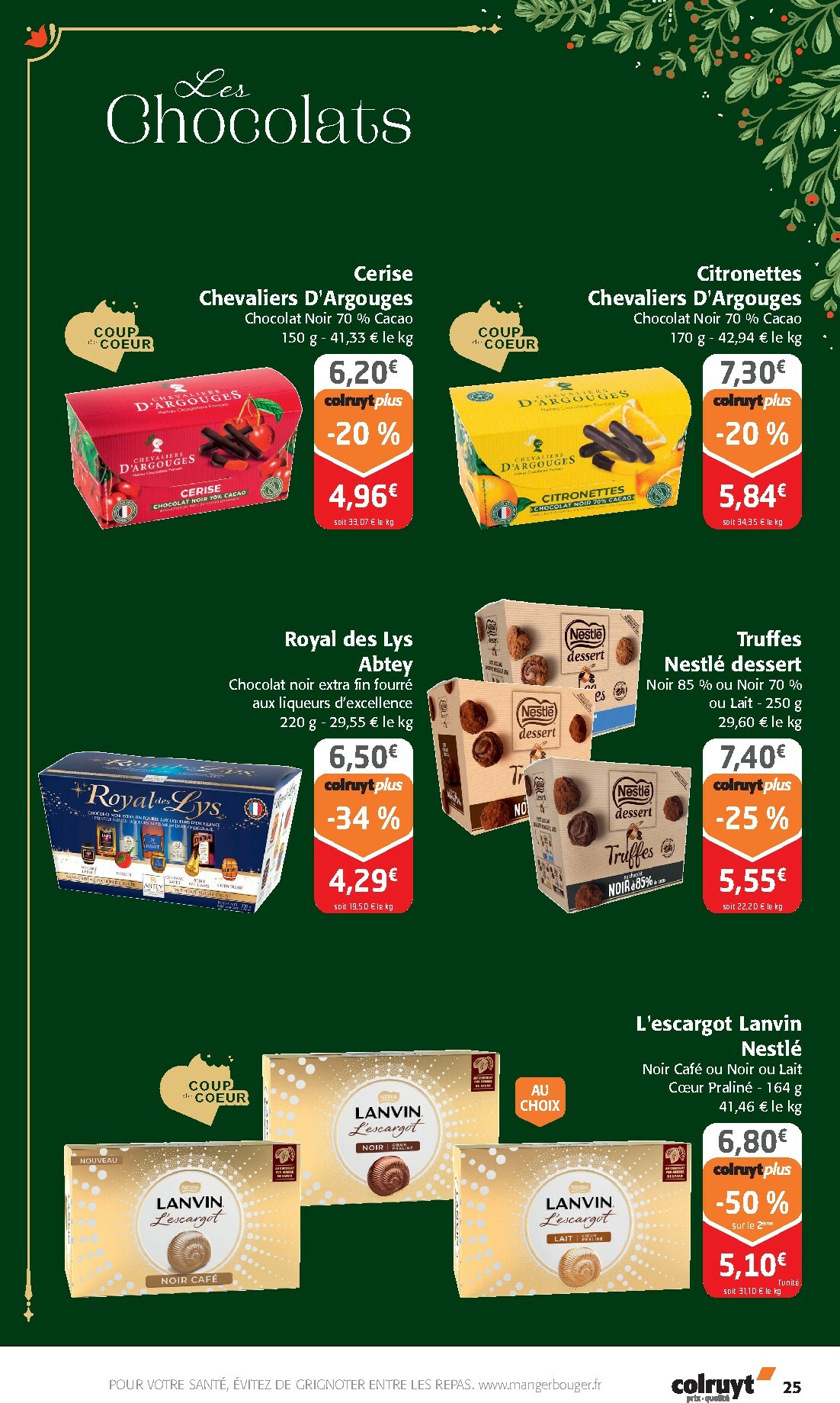 colruyt - Catalogue Colruyt - Aux prémices des Fêtes de Noël valable du 02/12 au 14/12 - page: 25