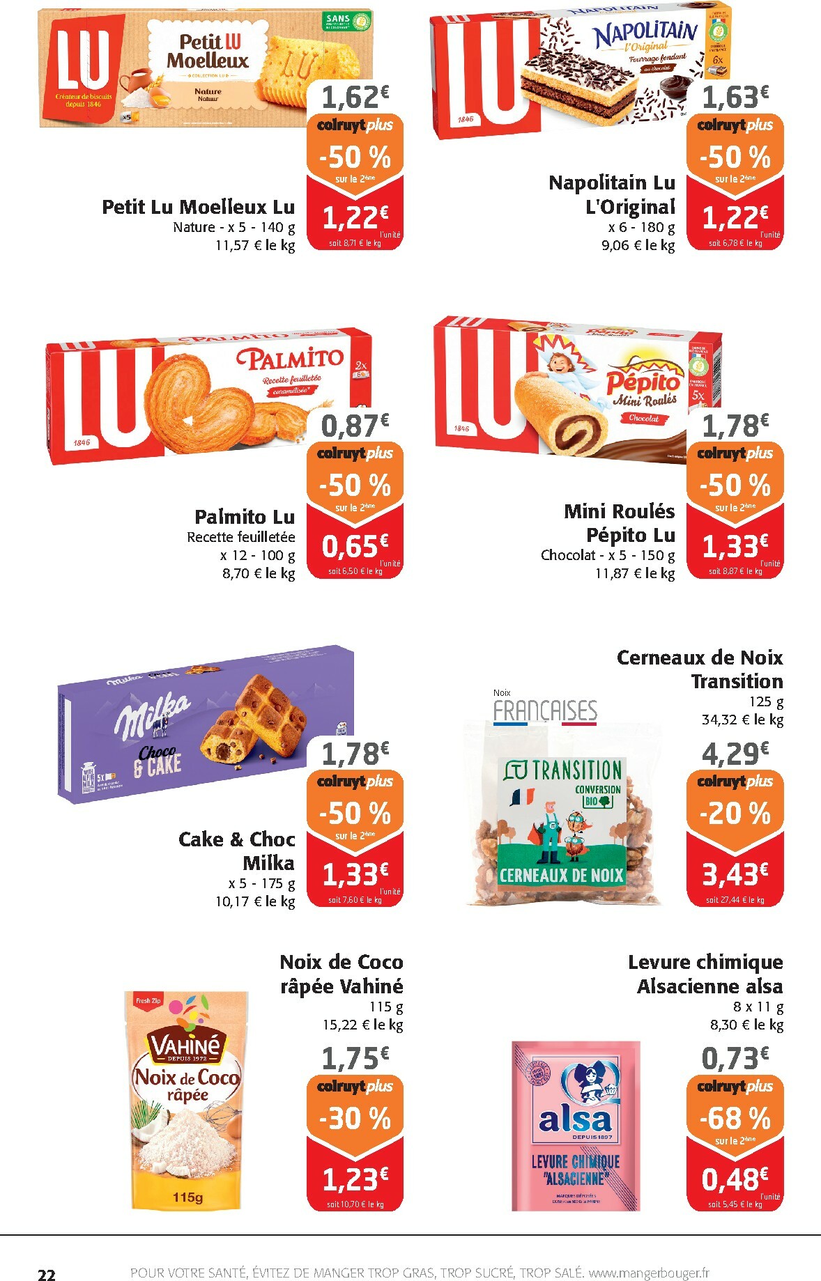 colruyt - Catalogue Colruyt - Aux prémices des Fêtes de Noël valable du 02/12 au 14/12 - page: 22