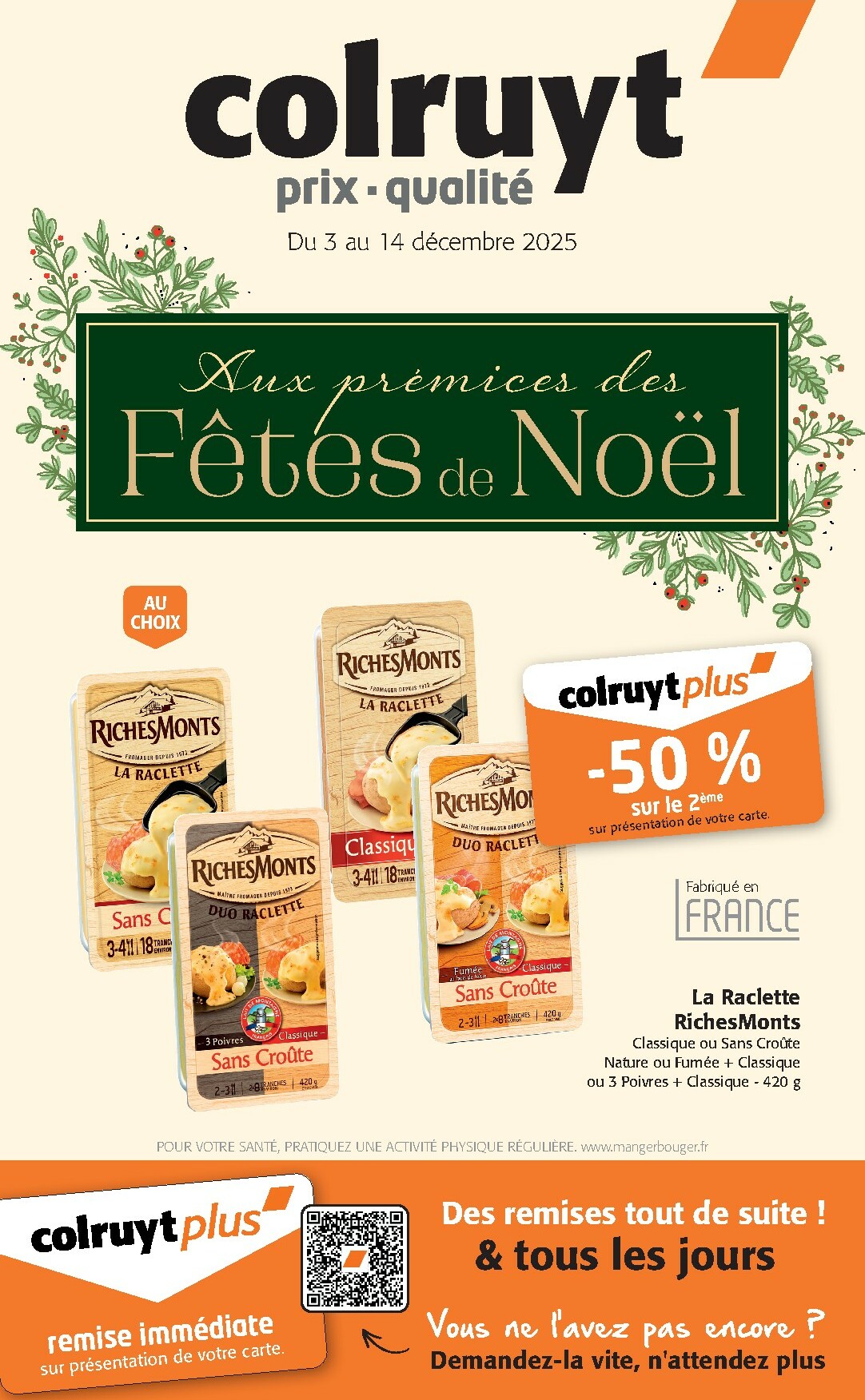 colruyt - Catalogue Colruyt - Aux prémices des Fêtes de Noël valable du 02/12 au 14/12