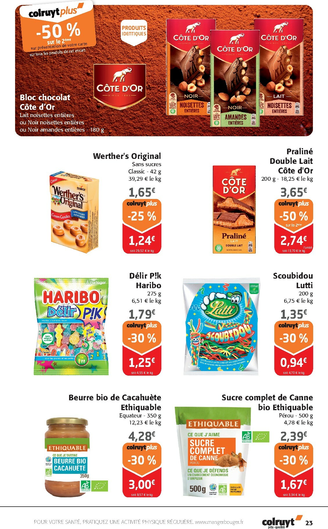colruyt - Catalogue Colruyt - Aux prémices des Fêtes de Noël valable du 02/12 au 14/12 - page: 23