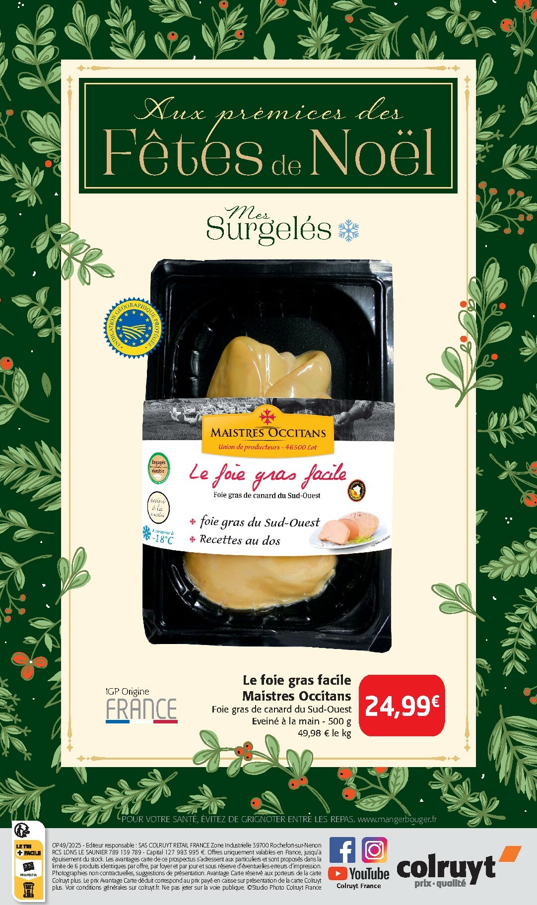 colruyt - Catalogue Colruyt - Aux prémices des Fêtes de Noël valable du 02/12 au 14/12 - page: 31