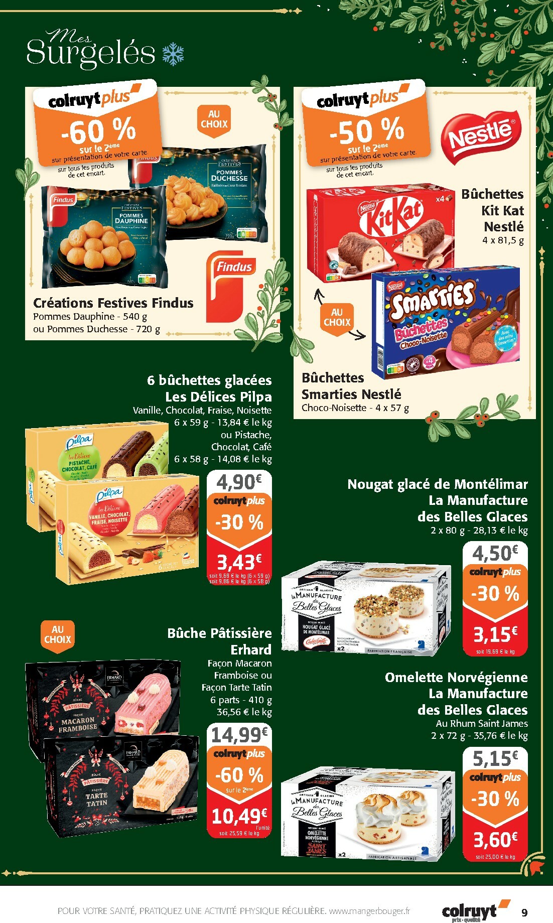colruyt - Catalogue Colruyt - Aux prémices des Fêtes de Noël valable du 02/12 au 14/12 - page: 9