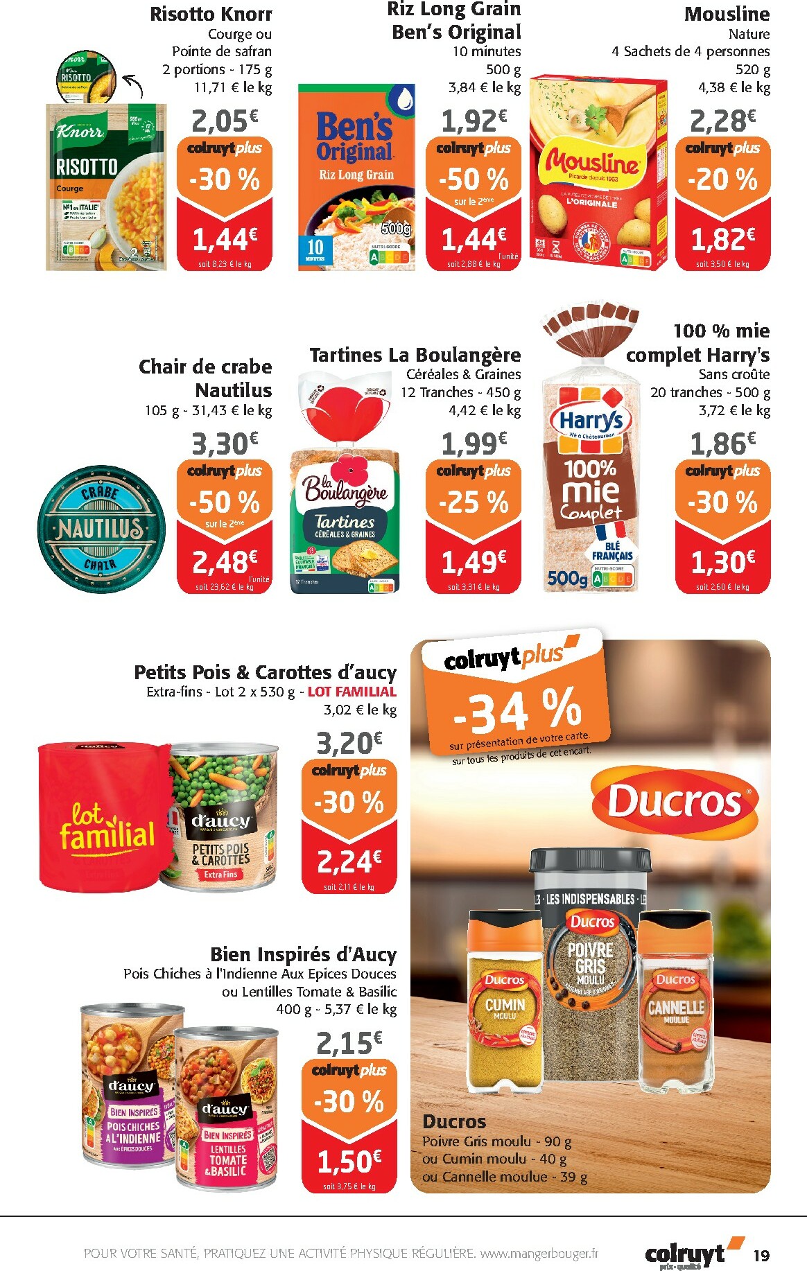 colruyt - Catalogue Colruyt - Aux prémices des Fêtes de Noël valable du 02/12 au 14/12 - page: 19