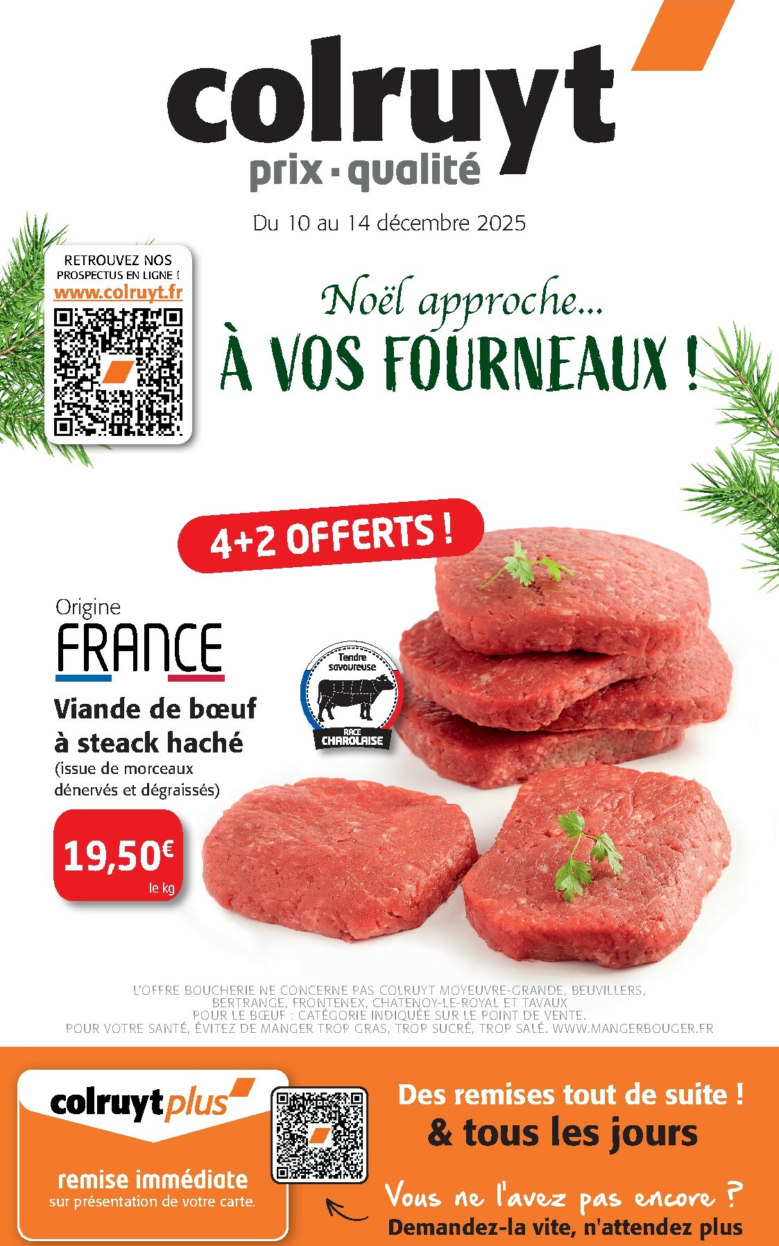 colruyt - Catalogue Colruyt - Noël approche valable du 10/12 au 14/12