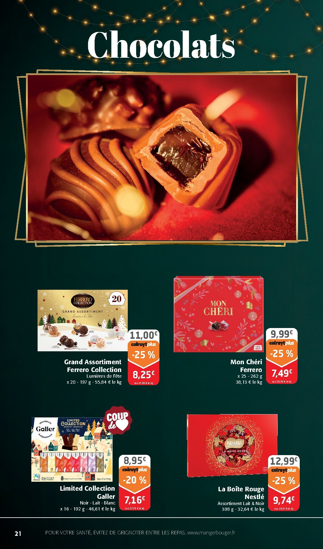 colruyt - Catalogue Colruyt valable du 17/12 au 31/12 - page: 21